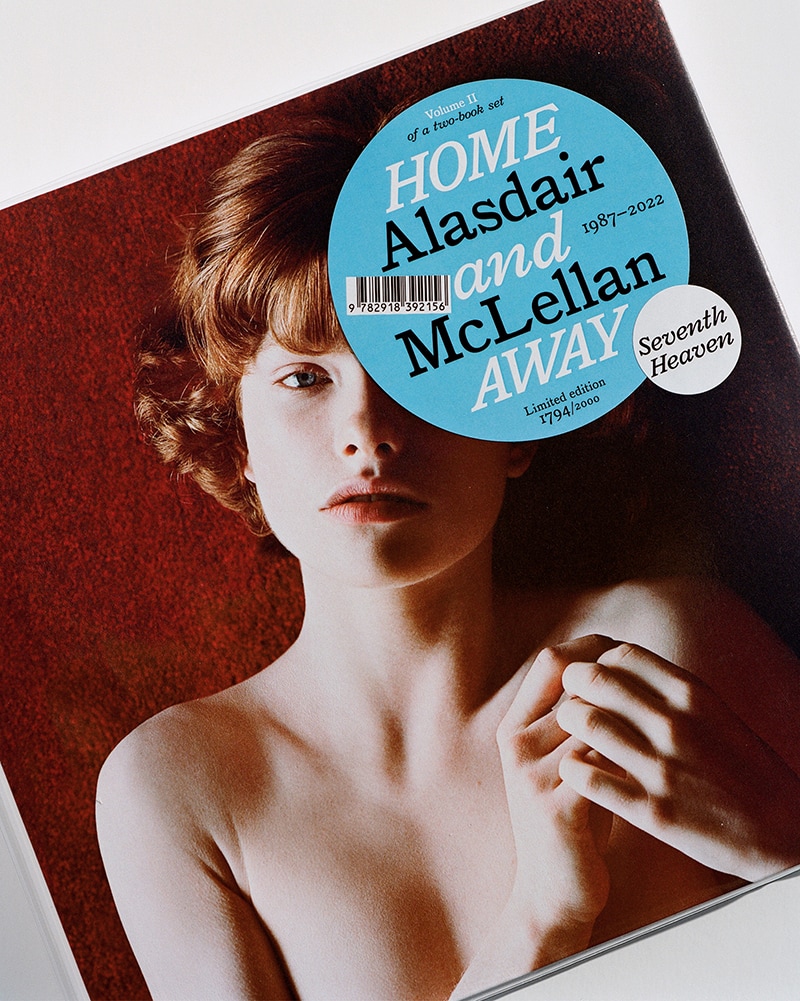 アート・デザイン・音楽 Alasdair McLellan  and AWAY 2 Home and Away 1987-2022 Volume 2 Seventh Heaven: Alasdair Mclellan